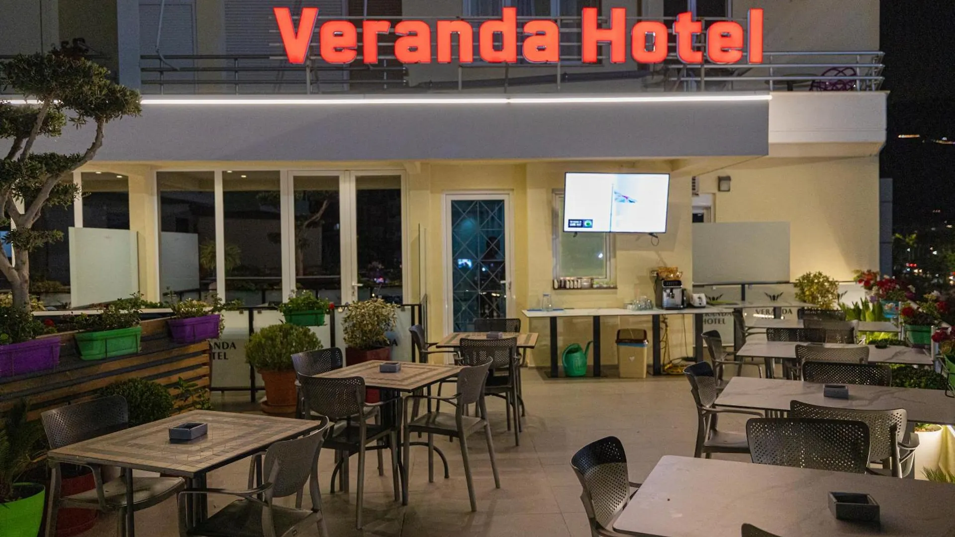 ***  Veranda Boutique Hotel Vlorë Albanië