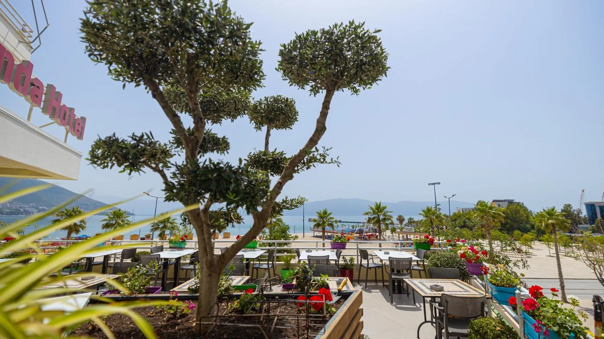 Veranda Boutique Hotel Vlorë Albanië